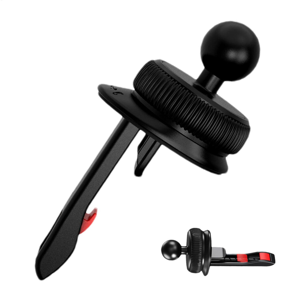 Vent Clip For Phone Holder Vehicle Ball Bracket Clamp, Multifunctional Holder Mount Vent Grip With 17Mm Ball Joint 9016109351425
