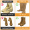 Aufblasbare Einlegesohlen Für Stiefel, Schuhformer 9