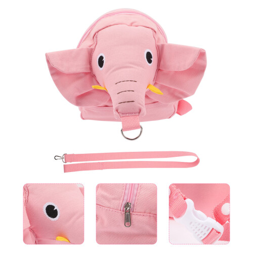 Kinder Elefant Rucksack Mit Griffschlaufen Schultertasche 2