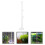 Aquarium Fischfutter Spender Röhre Mit Futterteller 1 Set 3