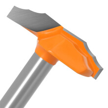 Router bits 1/4 Inch Shank, Door Frame Lace Profile Router Bit For Cabinet Milling, Engraving Cutter 29mm, 1 Pc