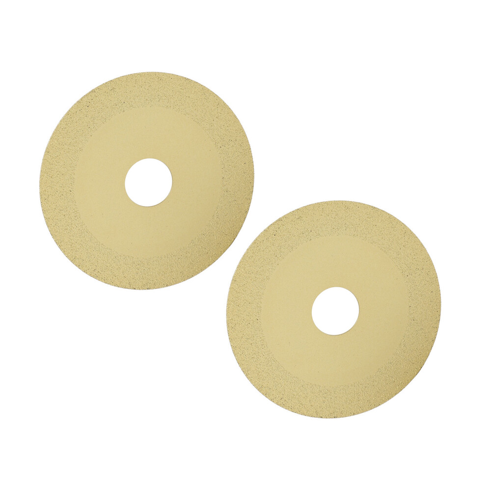 Champagne Gold Diamond Blade 100Mm Od Ideal For Crystal & Tile 6941353759297