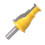 Router Bits Door Window Casing Router Bit 1/2 Inch Shank Woodworking Tools Cutter 1