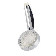 Verwandle deine Dusche mit einem 3-farbwechselnden LED-Duschkopf
