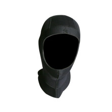 Wetsuit Hat For Snorkeling And Diving, Thick Neoprene Hood, UV Protection, Full Face Coverage, Black, For Surfing