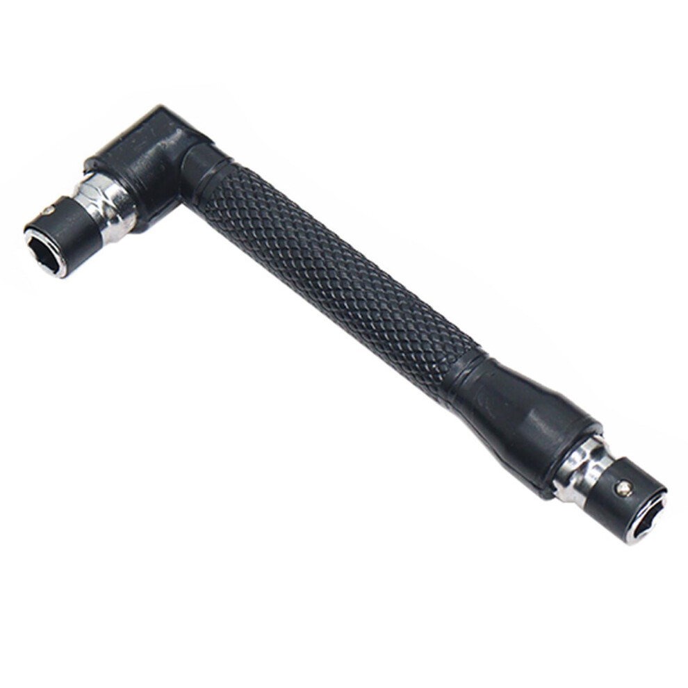 L Shaped Screwdriver Multipurpose With Two Heads Alloy Steel Construction Buckle For Enthusiasts And Technicians 9016109351791