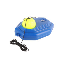 Tennisball Rückentrainer-Set mit elastischem Seil, Blau, 15x20x5cm