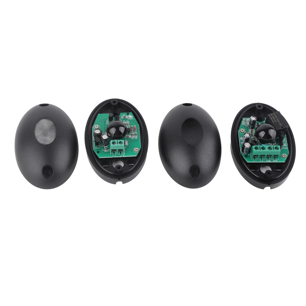 2Pcs Infrared Beam Sensor Ip55, 15M Gate Alarm, 49X77mm 3671353760988