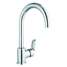 Bristan SE SNK C Seltz Monobloc Sink Mixer Mono Kitchen, Chrome Plated