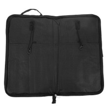Worgeous Schlagstocktasche Tragbares Gestell Trommel Schwarz