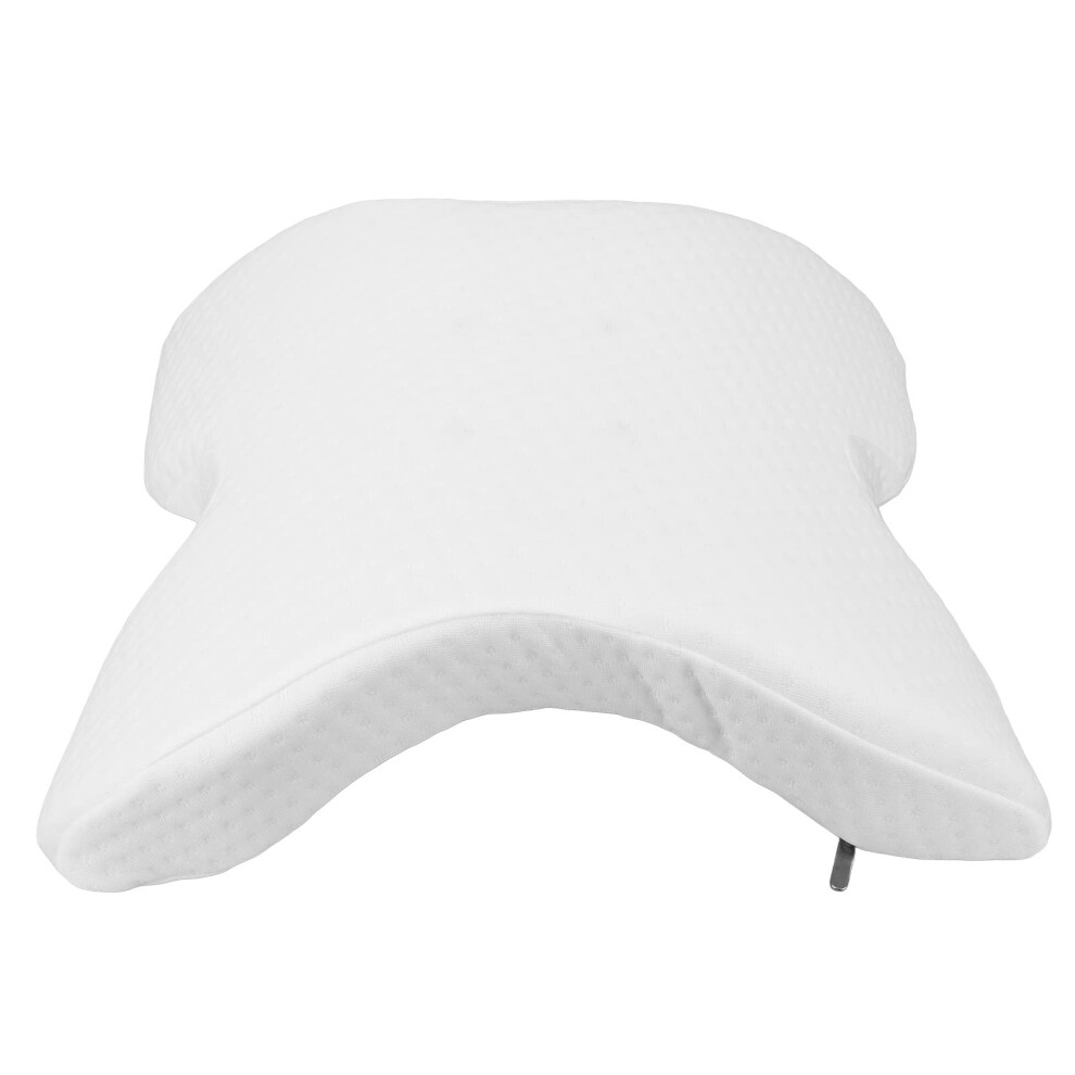 Sleeping Arm Pillow Memory Foam Arched U-Shape Slow Rebound For Side Sleeper Neck Back Lumbar Support Office