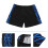 Schwimmshorts Polyester Für Herren 1 Set 3