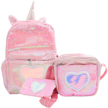 1 Set 3 Teile Rucksack Für