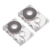 2 Audio Cassettes Voor Opnameapparaat