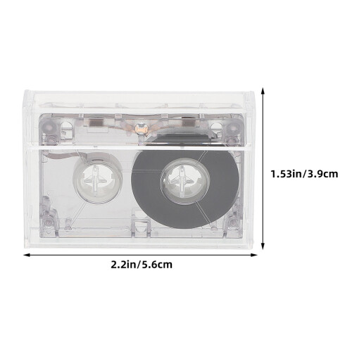 2 Audio Cassettes Voor Opnameapparaat 1
