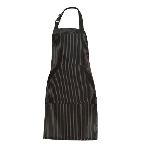 1Tablier Styliste Noir Sans , , Durable Pour Salon Café