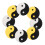 8St Silicone Tennisracket Trillingsdemper 9