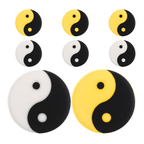8St Silicone Tennisracket Trillingsdemper 1