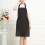 1Tablier Styliste Noir Sans , , Durable Pour Salon Café 7