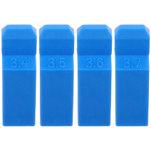 4 Stuks Abs Piano Demper Blauwe Demperblokken