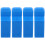 4 Stuks Abs Piano Demper Blauwe Demperblokken 1