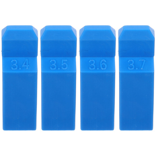 4 Stuks Abs Piano Demper Blauwe Demperblokken