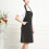 1Tablier Styliste Noir Sans , , Durable Pour Salon Café 10