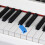 4 Stuks Abs Piano Demper Blauwe Demperblokken 8
