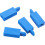 4 Stuks Abs Piano Demper Blauwe Demperblokken 11