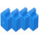 4 Stuks Abs Piano Demper Blauwe Demperblokken 5