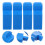 4 Stuks Abs Piano Demper Blauwe Demperblokken 2