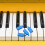 4 Stuks Abs Piano Demper Blauwe Demperblokken 6