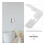 10 Stuks Wandpaneel Afdekplaat Afdichting 8
