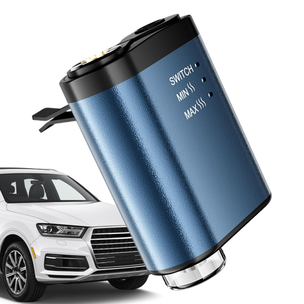 Car Air Freshener Aromatherapy Oil Diffuser For Car And Home, Perfume Fragrance Outlet Diffuser, 1 Count Pack Of 1 Blue 9354506220129