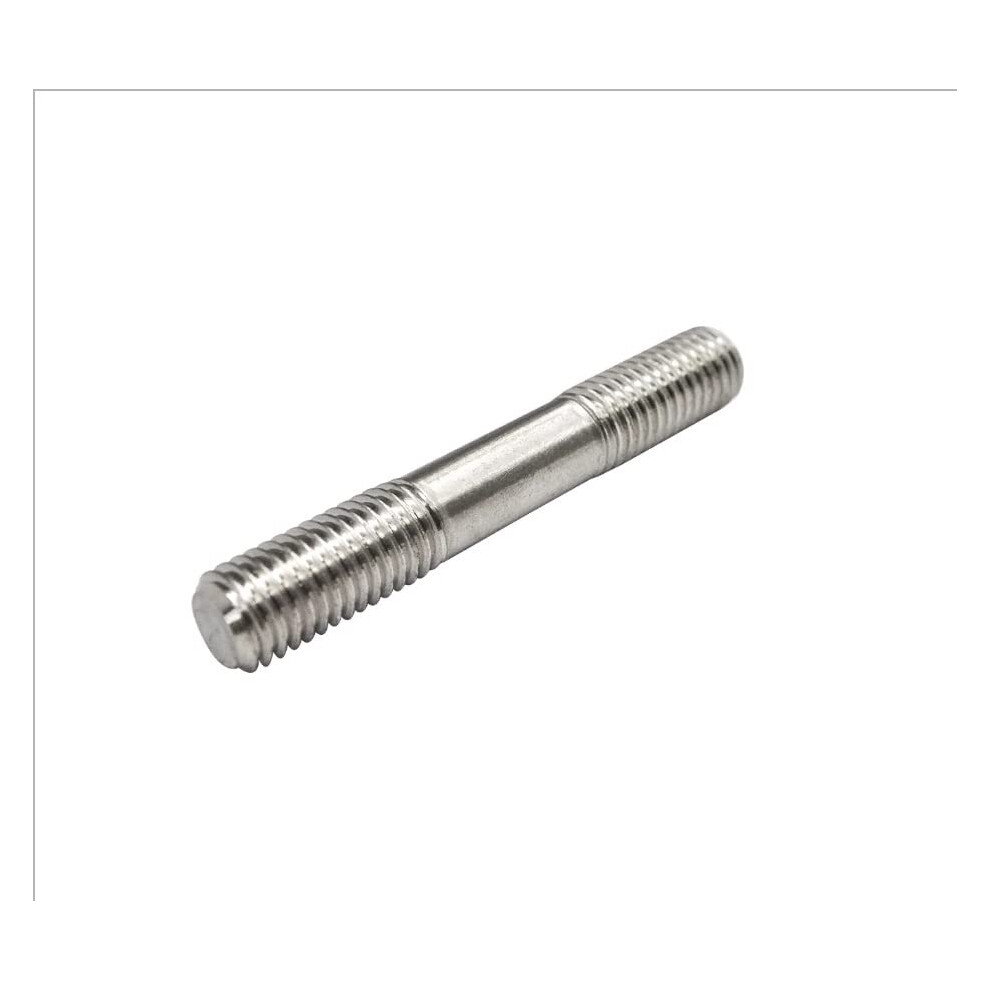 Double End Thread Rod M8 304 A2 Stainless Steel Headless Stud Bolt Dual Ended 80Mm Length 9016109352101