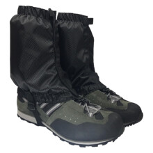 Trekking Feet Watertight Leggings Ankle Gaiters Waterproof Adjustable Leg Gaiters Leg Covers For Snowshoeing Snow Skiing
