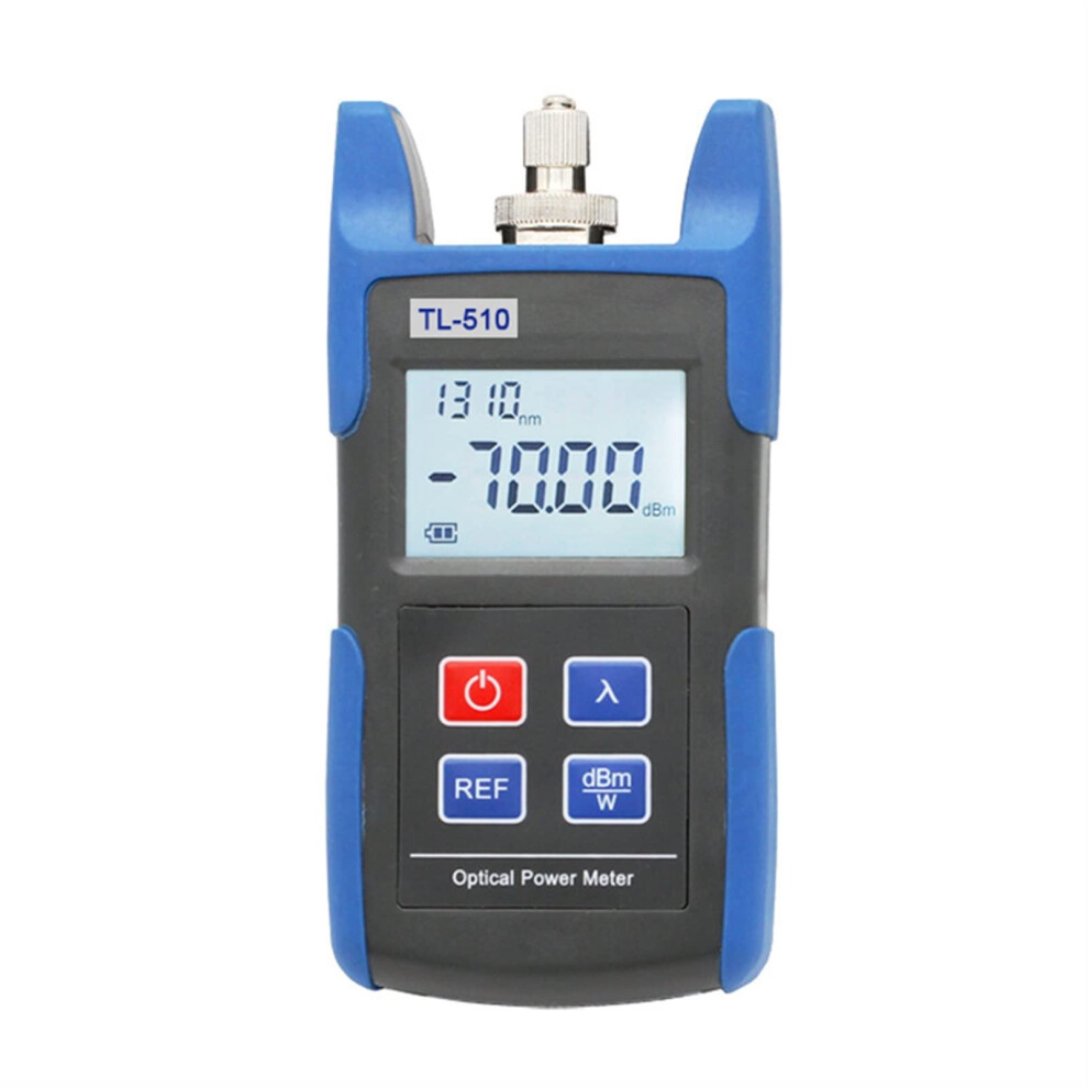 Fiber Tester Optical Power Meter Stable Light Source Combined Optical Fiber Tester Optical Multimeter For Fiber Tests 9084446352436