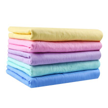 Pet Towels 5-Pack PVA Super Absorbent Quick-Dry Towels For Dogs And Cats Soft Durable Bath Cleaning Cloths Assortment