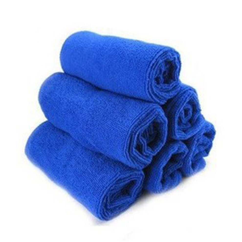 10Pcs Microfiber Car Washing Towels, Strong Water Absorption, Auto Detailing Cloth 6931353763097