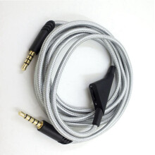 2 m/6,6 ft Silber Gaming-Kabel Volume A10 A40 A30