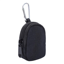 Coin Purse With Zip Small Belt Coin Pouch Oxford Cloth Change Bag For Outdoor Camping Hiking Travel
