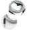 2 m/6,6 ft Silber Gaming-Kabel Volume A10 A40 A30 9