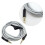 2 m/6,6 ft Silber Gaming-Kabel Volume A10 A40 A30 5