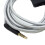 2 m/6,6 ft Silber Gaming-Kabel Volume A10 A40 A30 8