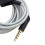 2 m/6,6 ft Silber Gaming-Kabel Volume A10 A40 A30 4