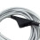 2 m/6,6 ft Silber Gaming-Kabel Volume A10 A40 A30 6