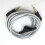 2 m/6,6 ft Silber Gaming-Kabel Volume A10 A40 A30 11
