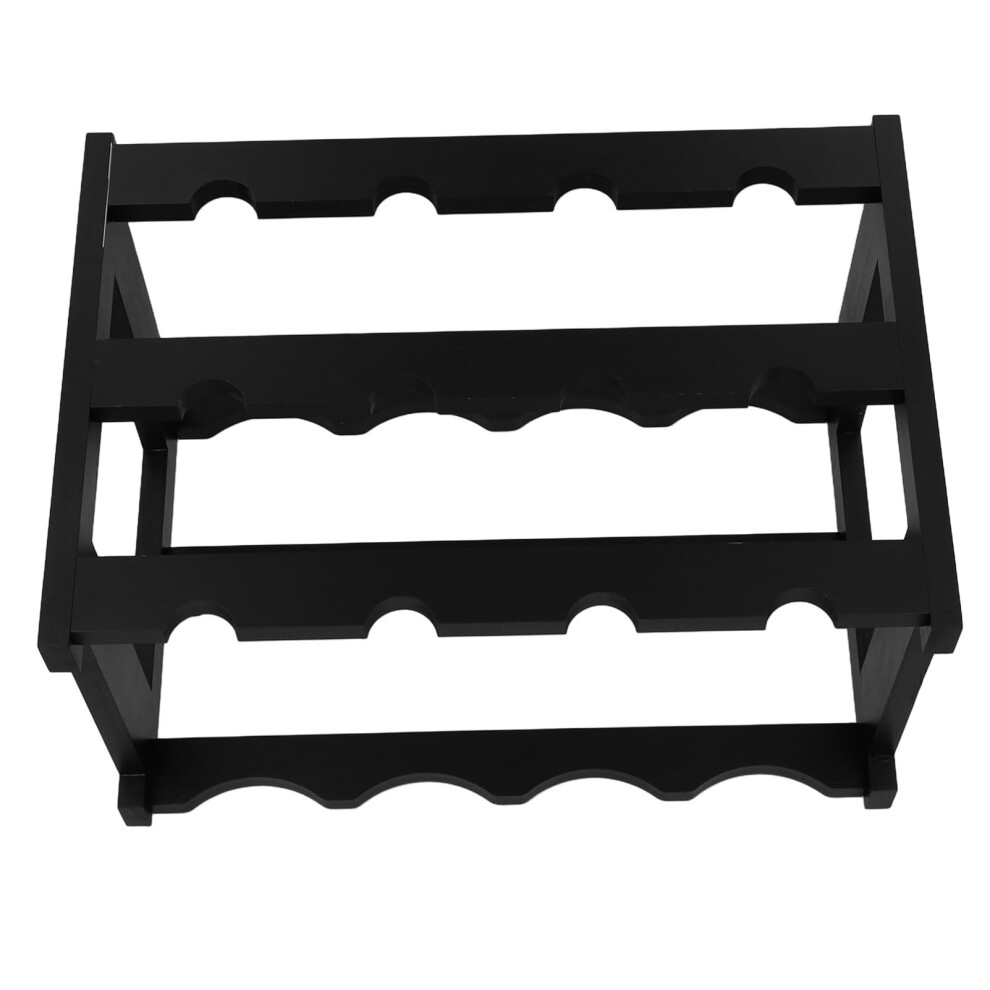 Bamboo Wine Rack Organizer Stand Freestanding Space Saving Storage Shelf Bottle Holder For Kitchen Dining Room Bar-image-OPC-PM28V9G-NEW