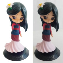 Cute Princess Character PVC Figure, 4x4x15cm Desktop Decor