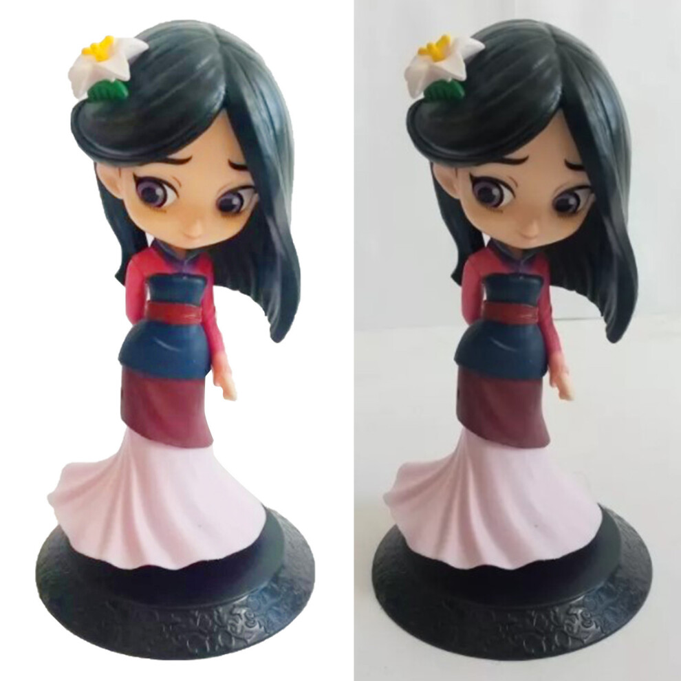 Cute Princess Character Pvc Figure, 4X4x15cm Desktop Decor 8401353763987